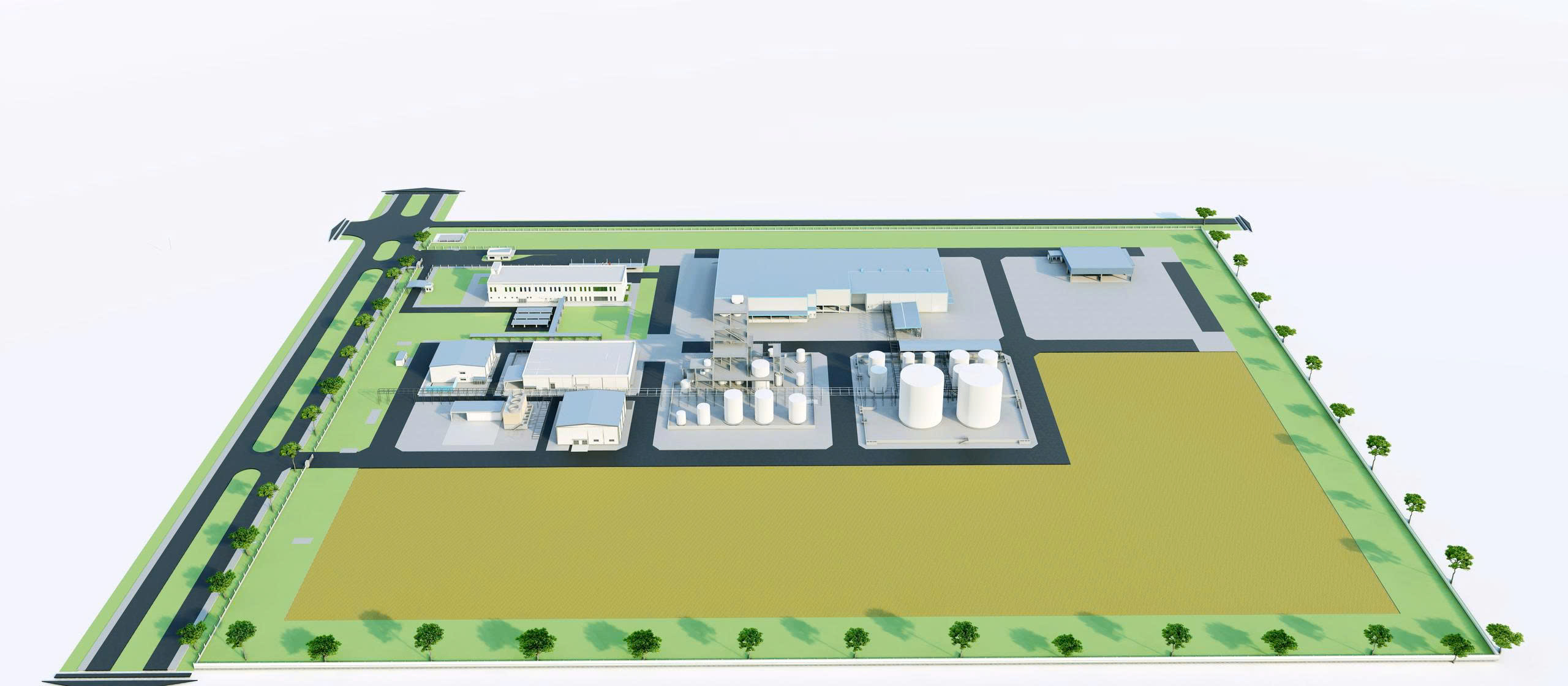 Thi công hệ thống PCCC - Nhà máy TOSOH - KCN Phú Mỹ 3